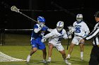 MLax vs Emmanuel  Men’s Lacrosse vs Emmanuel College. - Photo by Keith Nordstrom : MLax, lacrosse